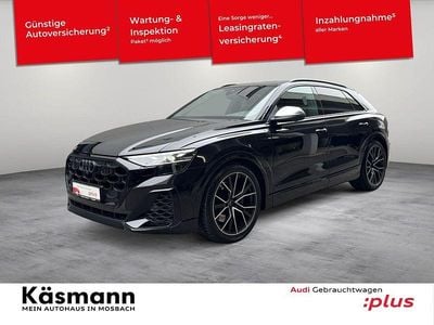 Mythosschwarz metallic (metallic) Gebraucht 2024 Audi SQ8 Ambiente SUV | 94.960 € (Guter Preis)