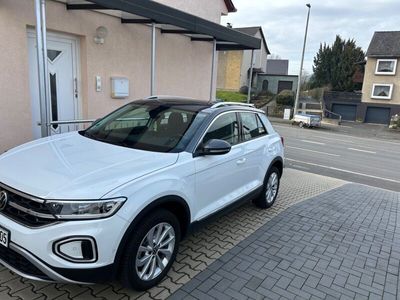 gebraucht VW T-Roc 1.5 TSI OPF DSG Style Style