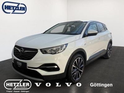Gebraucht Opel Grandland X Elegance 131 PS (96 kW) 2021 Jade weiss/arktis weiss SUV