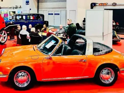 Gebraucht Porsche 911 110 PS (80 kW) 1969 Orange Cabrio