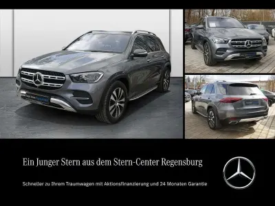 Gebraucht Mercedes GLE400 252 PS (185 kW) 2023 Metalliclack selenitgrau SUV