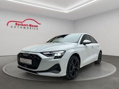 Begagnad Audi A3 S-Line 150 HK (110 kW) 2025 Vit Sedan