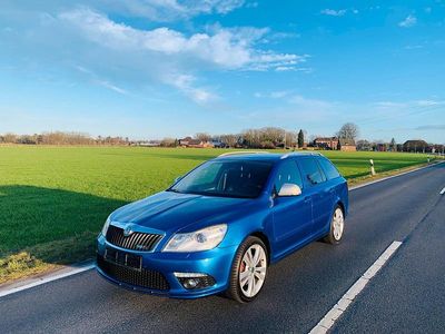 Gebraucht Skoda Octavia RS 200 PS (147 kW) 2011 Blau Kombi