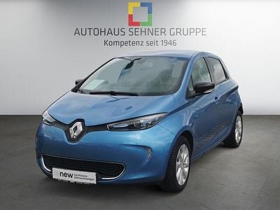 Gebraucht Renault Zoe Intens 42 kW (58 PS) 2016 Lightning blau (blau) Kleinwagen