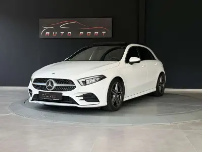 Gebraucht Mercedes A220 AMG line 190 PS (139 kW) 2018 Polarweiss Limousine