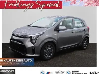 Nouă Kia Picanto Vision 68 CP (50 kW) 2026 Gri Hatchback