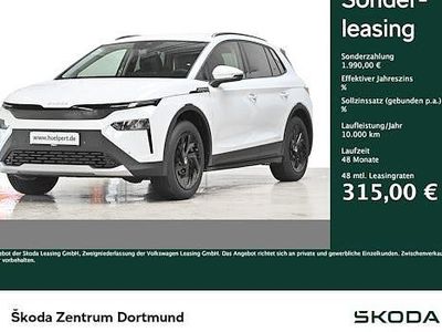 Neu Skoda Elroq 125 kW (170 PS) 2026 Moonweiß perleffekt SUV