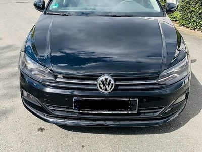 Gebraucht VW Polo 95 PS (69 kW) 2019 Schwarz Kleinwagen
