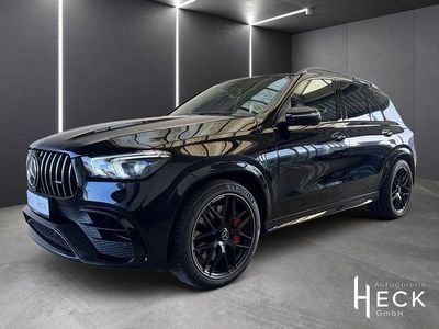 Gebraucht Mercedes GLE63 AMG AMG 634 PS (466 kW) 2021 Schwarz SUV
