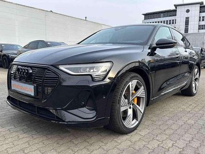 Gebraucht Audi e-tron Sportback Black Edition 300 kW (408 PS) 2022 Mythosschwarz metallic SUV