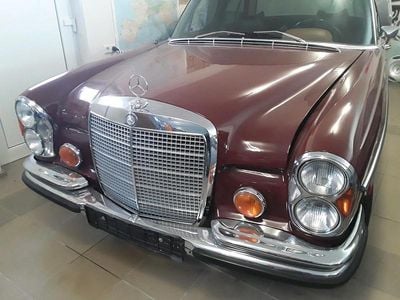 Braun Gebraucht 1972 Mercedes W108 Limousine | 21.500 €