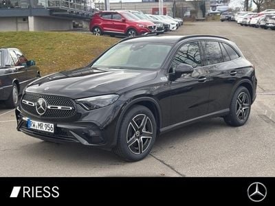 Gebraucht Mercedes GLC220 Night 197 PS (144 kW) 2025 Schwarz SUV