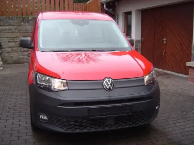 Occasion VW Caddy 122 ch (89 kW) 2021 Rouge Monospace