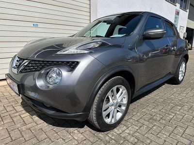 Usata Nissan Juke Acenta 117 CV (86 kW) 2014 Grigio SUV