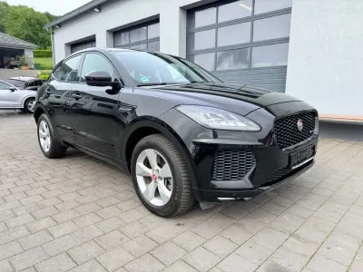 Gebraucht Jaguar E-Pace R-Dynamic 249 PS (183 kW) 2019 Schwarz SUV