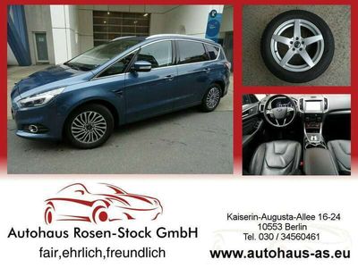 gebraucht Ford S-MAX 2 0 D EcoBlue DSG Leder ACC 7-Sitzer AHK