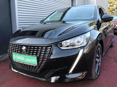 Schwarz Gebraucht 2024 Peugeot 208 Allure Kleinwagen | 15.479 € (Guter Preis)