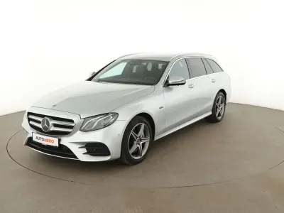 Gebraucht Mercedes E300 AMG line 2020 Silber Kombi