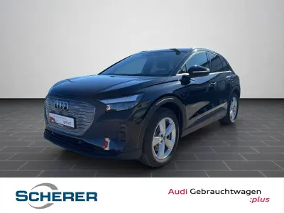 Second-hand Audi Q4 e-tron Ambiente 150 kW (204 CP) 2022 Negru SUV