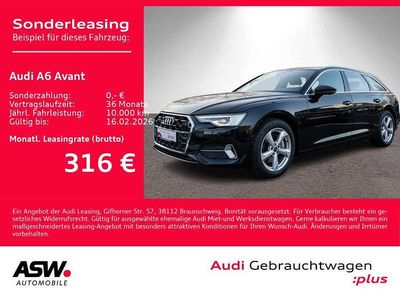 Mythosschwarz metallic Gebraucht 2025 Audi A6 Advanced Plus Kombi | 46.760 € (Guter Preis)