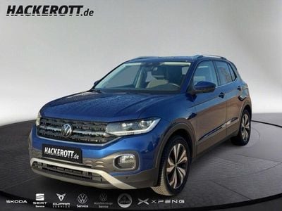 Blau Gebraucht 2022 VW T-Cross Style SUV | 22.450 € (Guter Preis)