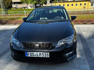 Gebraucht Seat Leon FR 150 PS (110 kW) 2016 Schwarz Limousine