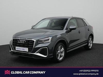 Gebraucht Audi Q2 S-Line 150 PS (110 kW) 2022 Daytonagrau perleffekt SUV