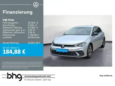 Gebraucht VW Polo Goal 116 PS (85 kW) 2025 Silber Kleinwagen