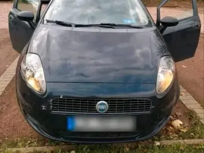 Gebraucht Fiat Punto 65 PS (47 kW) 2006 Blau Kleinwagen