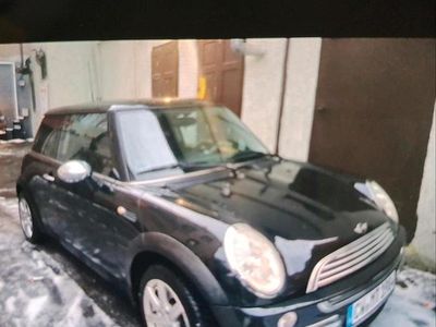 Gebraucht Mini ONE 116 PS (85 kW) 2005 Schwarz Kleinwagen