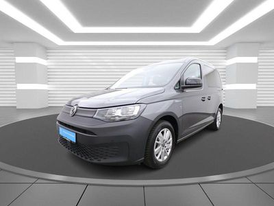 Gebraucht VW Caddy Basis 102 PS (75 kW) 2024 Indiumgrau (grey), metallic Van / Kleinbus
