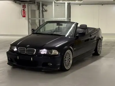 Gebraucht BMW 325 Cabriolet M Sport 192 PS (141 kW) 2002 Blau Cabrio