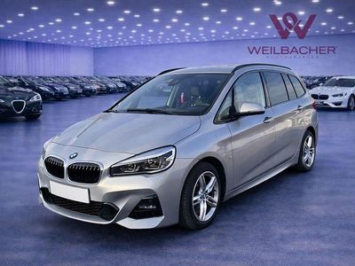 Gebraucht BMW 220 Gran Tourer M Sport 192 PS (141 kW) 2019 Silber Van / Kleinbus
