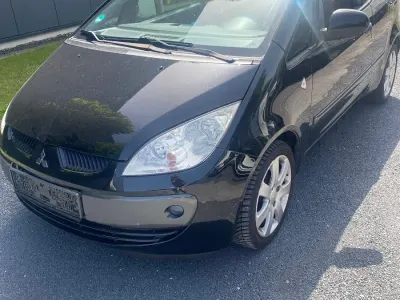 Gebraucht Mitsubishi Colt Invite 109 PS (80 kW) 2008 Schwarz Cabrio