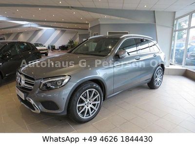 Grau Gebraucht 2018 Mercedes GLC220 AMG SUV | 28.990 € (Teuer)