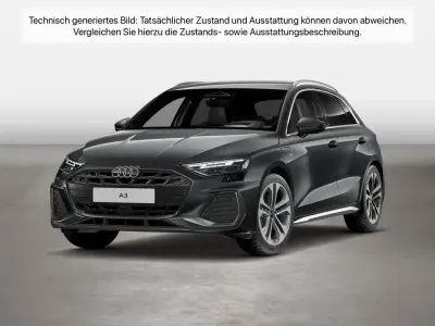 Gebraucht Audi A3 Ambiente 204 PS (150 kW) 2025 Daytonagrau perleffekt (metallic) Limousine
