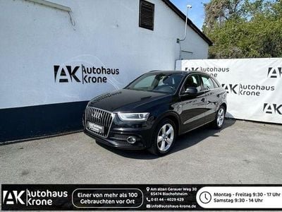 Gebraucht Audi Q3 S-Line 140 PS (102 kW) 2013 Schwarz SUV