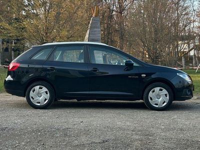 Gebraucht Seat Ibiza ST Style 105 PS (77 kW) 2012 Schwarz Kombi