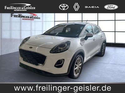 Gebraucht Ford Puma Cool & Connect 125 PS (91 kW) 2021 Weiß SUV
