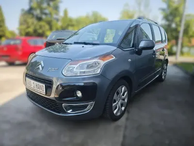 Gebraucht Citroën C3 Picasso 120 PS (88 kW) 2010 Grau Van / Kleinbus