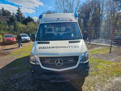 gebraucht Mercedes Sprinter II 316 CDI Ambulanz/Rettungswagen