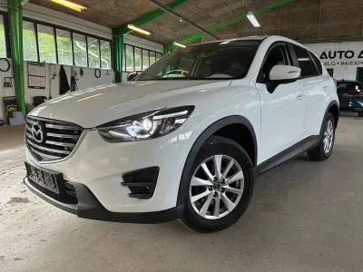 Gebraucht Mazda CX-5 150 PS (110 kW) 2015 Weiß SUV