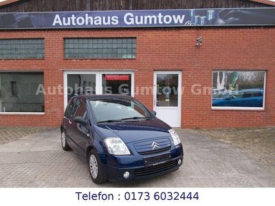 Gebraucht Citroën C2 Comfort 60 PS (44 kW) 2008 Blau Kleinwagen