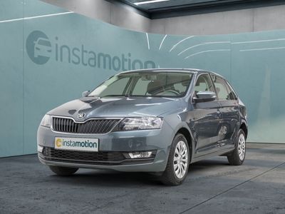 gebraucht Skoda Rapid Spaceback 1.0 TSI AMBITION KLIMA PDC SITZHZ