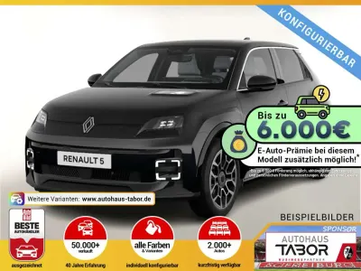 Neu Renault R5 Komfort 110 kW (150 PS) 2026 Schwarz Kleinwagen