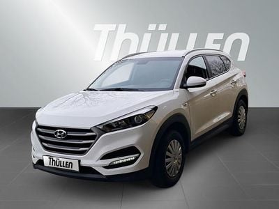 Usata Hyundai Tucson Classic 132 CV (97 kW) 2018 Bianco SUV