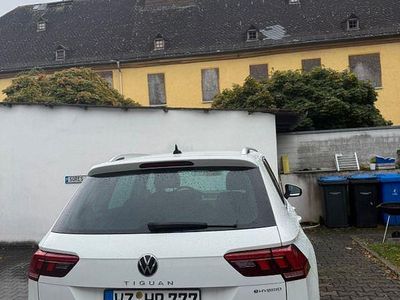 Gebraucht VW Tiguan Life 245 PS (180 kW) 2021 Weiß SUV