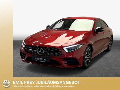 gebraucht Mercedes CLS450 4M AMG+Standhzg+360°+Burmester+Memory