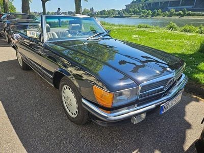 Schwarz Gebraucht 1987 Mercedes 560 Cabrio | 29.975 €
