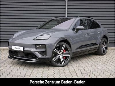 Gebraucht Porsche Macan Turbo 469 kW (639 PS) 2024 Schiefergrau neo SUV